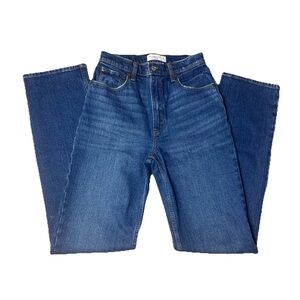 Abercrombie & Fitch Ultra High Rise Blue Jeans